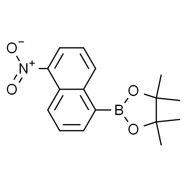 4,4,5,5-四甲基-2-(5-硝基萘-1-基)-1,3,2-二氧杂硼杂环戊烷