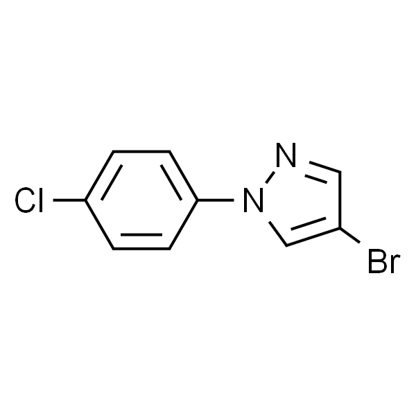 4-溴-1-(4-氯苯基)-1H-吡唑