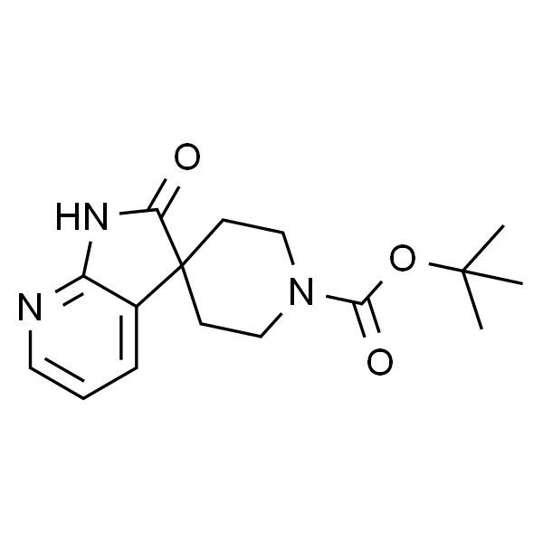2''-氧代-1'',2''-二氢螺[哌啶-4,3''-吡咯并[2,3-b]吡啶]-1-羧酸叔丁酯