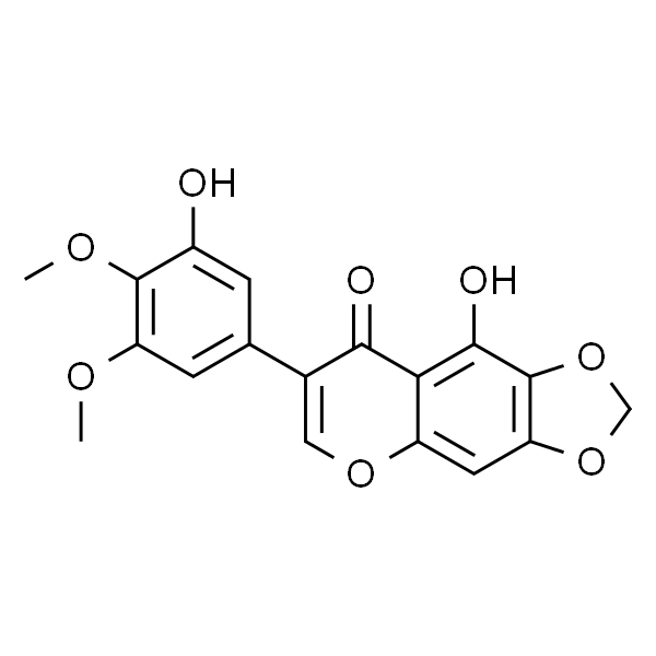 白射干素