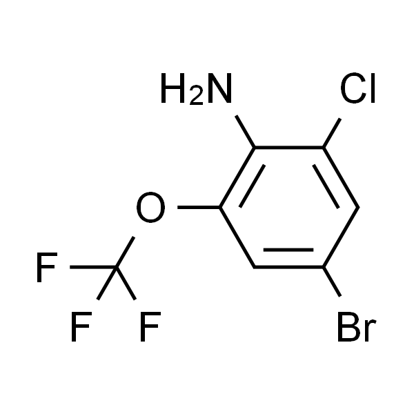 4-溴-2-氯-6-(三氟甲氧基)苯胺