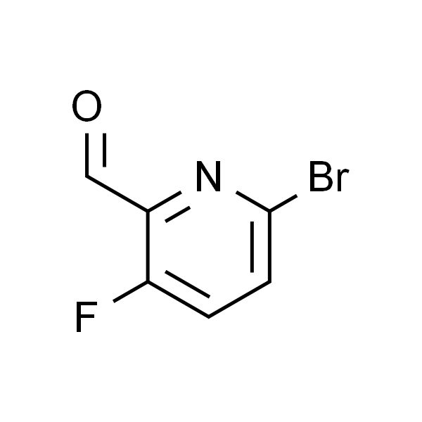 6-溴-3-氟吡啶-2-甲醛