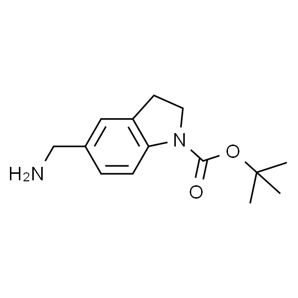 5-(氨基甲基)吲哚-1-羧酸叔丁酯