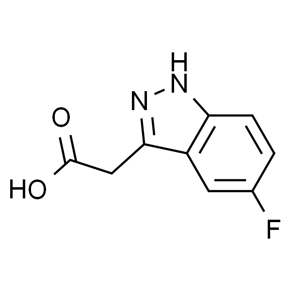 2-(5-氟-1H-吲唑-3-基)乙酸