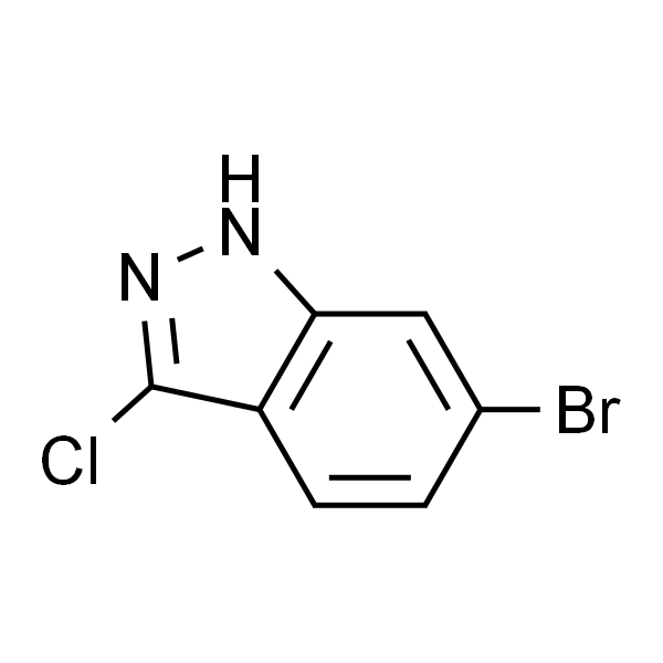 6-溴-3-氯吲唑
