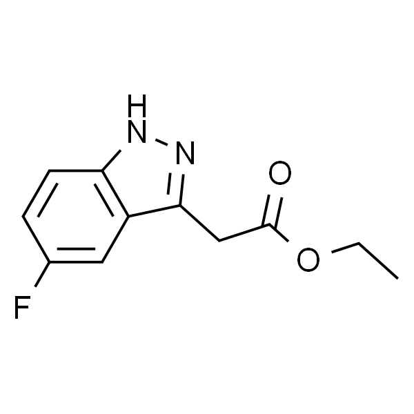 2-(5-氟-1H-吲唑-3-基)乙酸乙酯