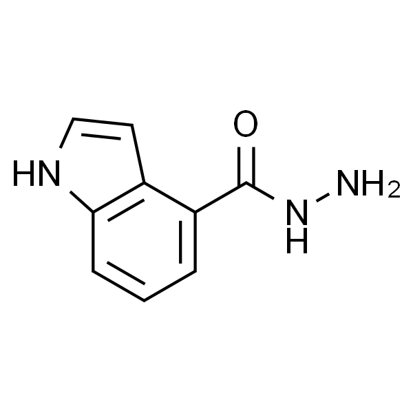 1H-吲哚-4-甲酰肼