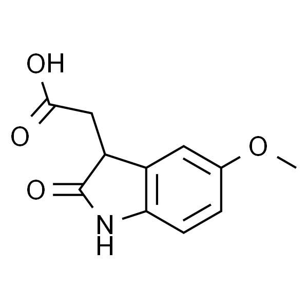 (5-甲氧基-2-氧代-2,3-二氢-1H-吲哚-3-基)乙酸