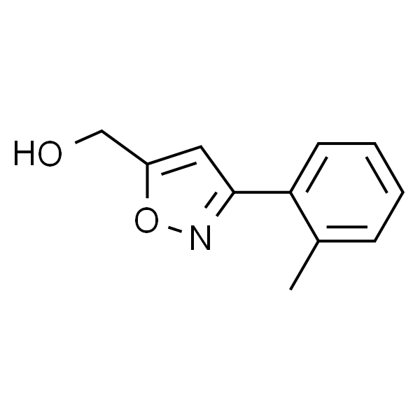 5-(羟甲基)-3-(邻甲苯基)异恶唑