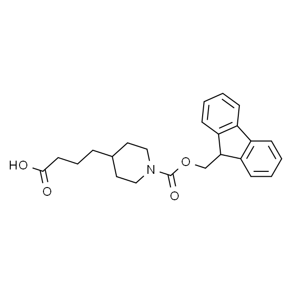 4-(1-(((9H-芴-9-基)甲氧基)羰基)哌啶-4-基)丁酸
