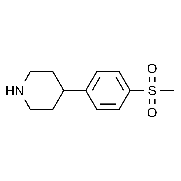 4-(4-(甲基磺酰基)苯基)哌啶