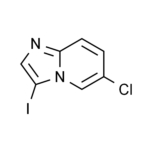 6-氯-3-碘咪唑并[1,2-a]吡啶