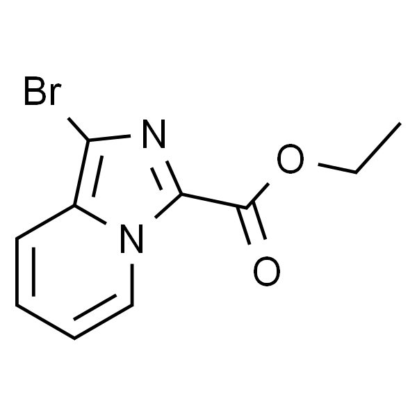 1-溴咪唑并[1,5-a]吡啶-3-羧酸乙酯