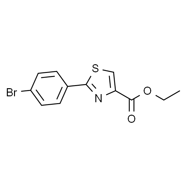 2-(4-溴苯基)-噻唑-4-羧酸乙酯