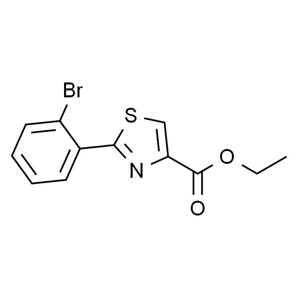 2-(2-溴苯基)噻唑-4-羧酸乙酯