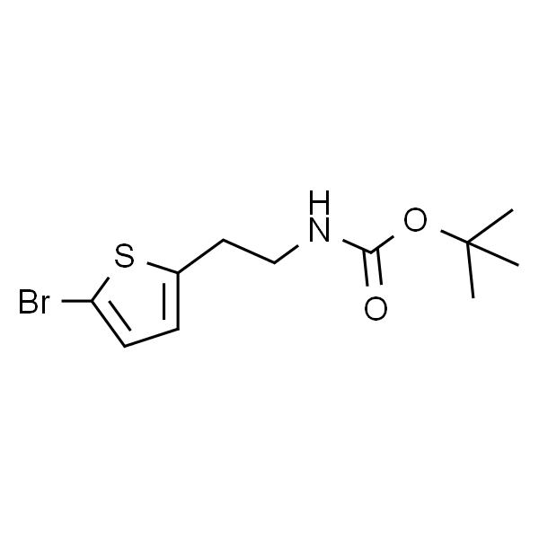 (2-(5-溴噻吩-2-基)乙基)氨基甲酸叔丁酯