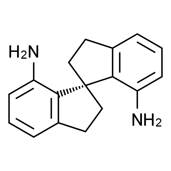 (1S)-2,2',3,3'-四氢-1,1'-螺二[1H-茚]-7,7'二胺