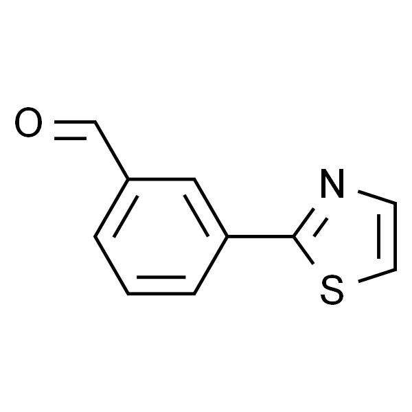 3-(1,3-噻唑-2-基)苯甲醛
