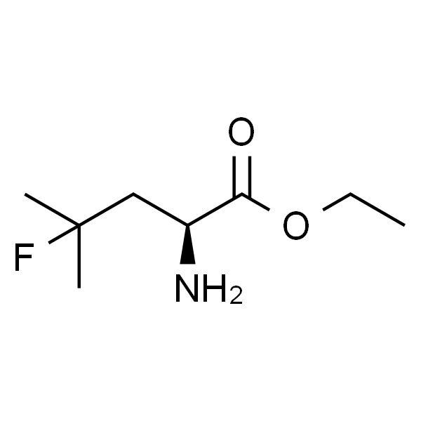 Leucine, 4-fluoro-, ethyl ester