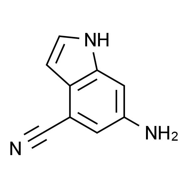 6-氨基-1H-吲哚-4-腈