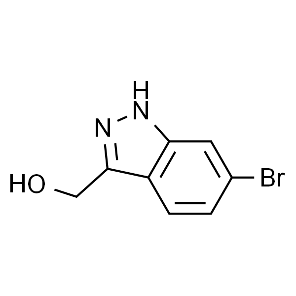 (6-溴-1H-吲唑-3-基)甲醇