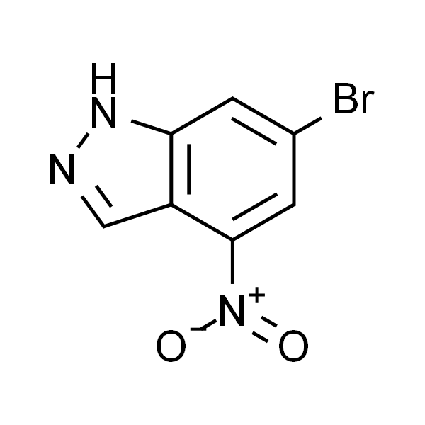 4-硝基-6-溴-1H-吲唑