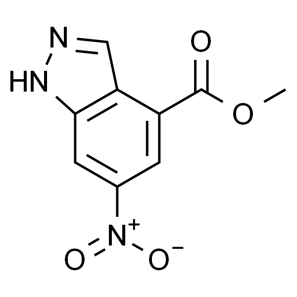 6-硝基-吲唑-4-羧酸甲酯