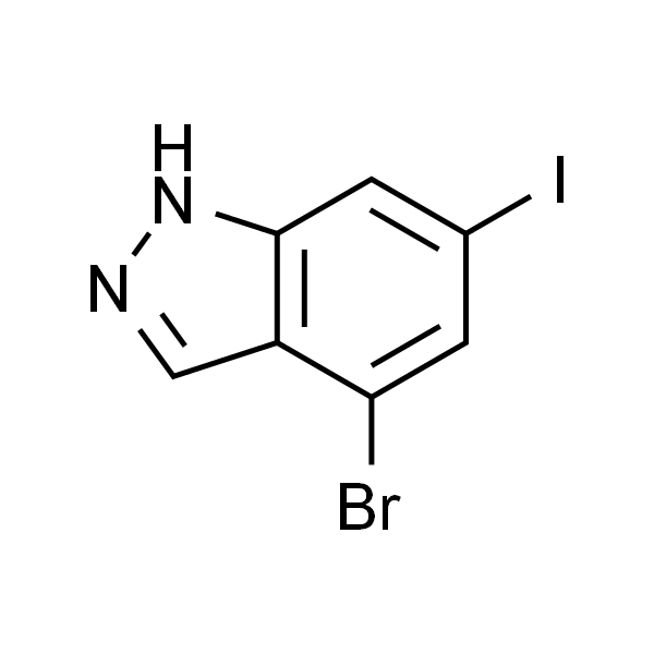 4-溴-6-碘-1H-吲唑