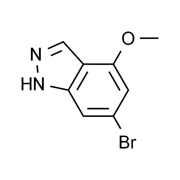 4-甲氧基-6-溴吲唑
