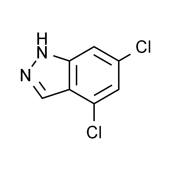 46-Dichloro indazole