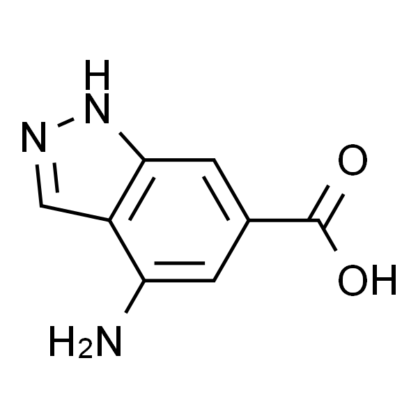 4-氨基-1H-吲唑-6-羧酸