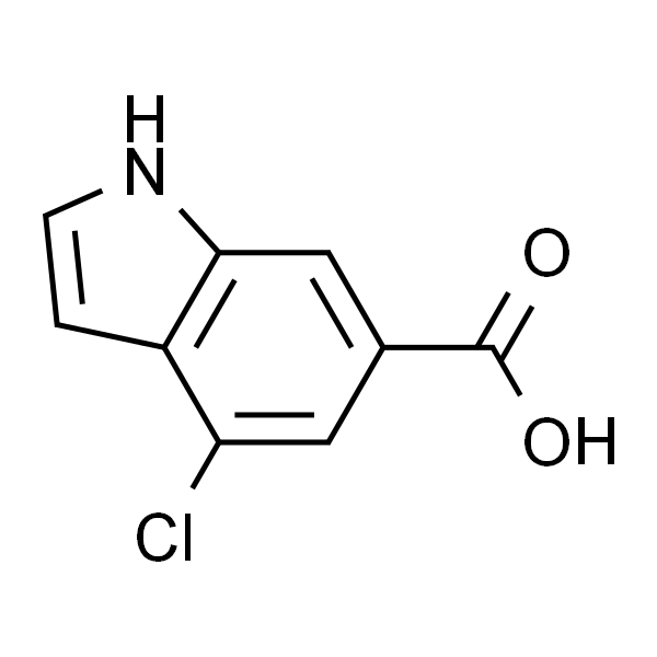4-氯-吲哚-6-甲酸