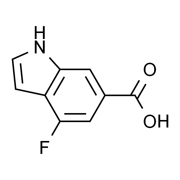 4-氟-1H-吲哚-6-羧酸