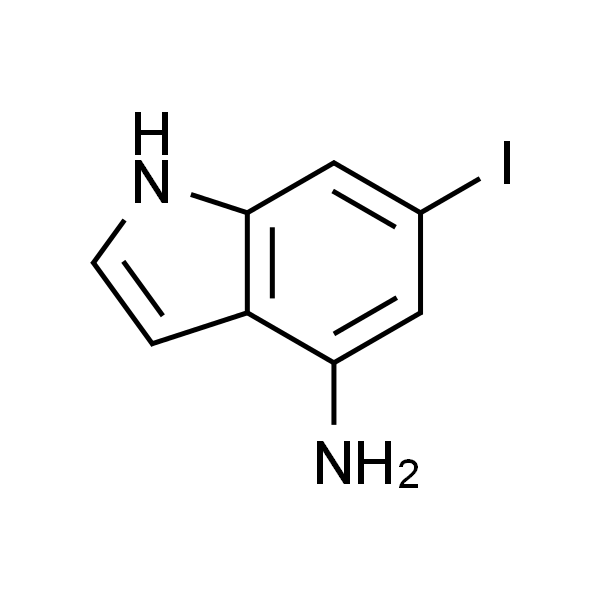 6-碘-1H-吲哚-4-胺