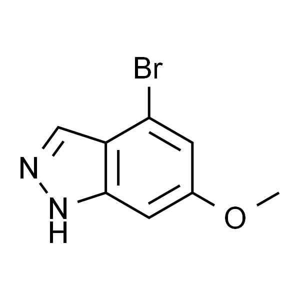4-Bromo-6-methoxyindazole