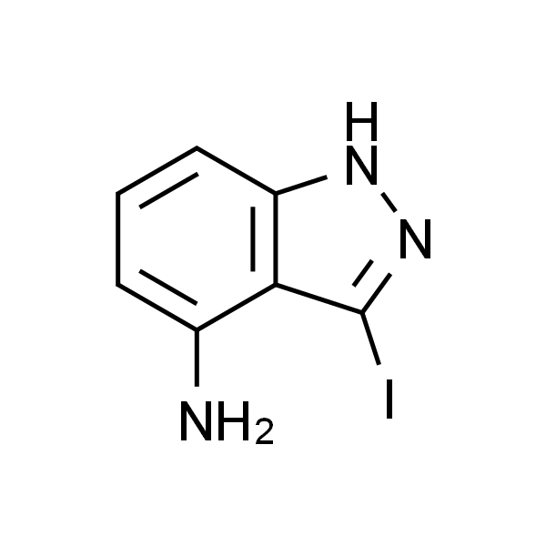 3-碘-1H-吲唑-4-胺