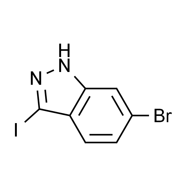 6-溴-3-碘-1H-吲唑
