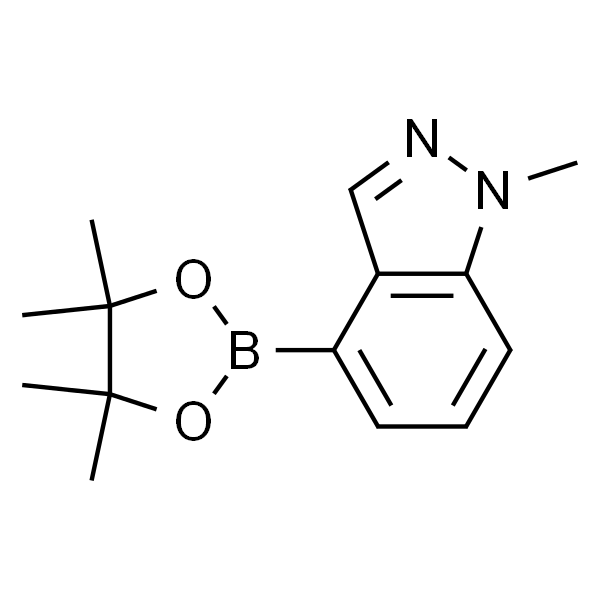 1-甲基-4-(四甲基-1,3,2-二氧硼杂环戊烷-2-基)-1H-吲唑