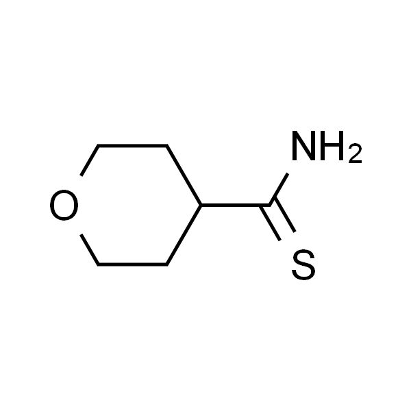 四氢-2H-吡喃-4-硫代甲硫酰胺
