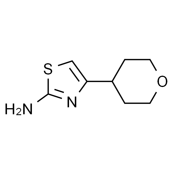 4-(四氢-2H-吡喃-4-基)噻唑-2-胺