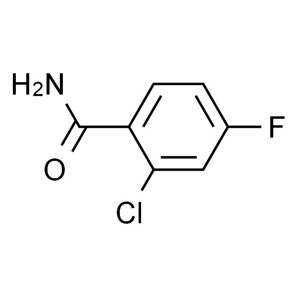 2-氯-4-氟苯甲酰胺