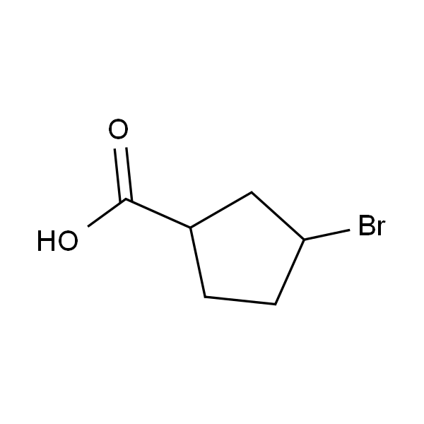 3-溴环戊烷-1-羧酸