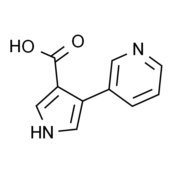 4-(吡啶-3-基)-1H-吡咯-3-羧酸