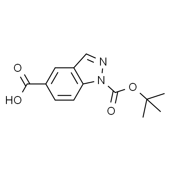 1-(叔丁氧基羰基)-1H-吲唑-5-羧酸