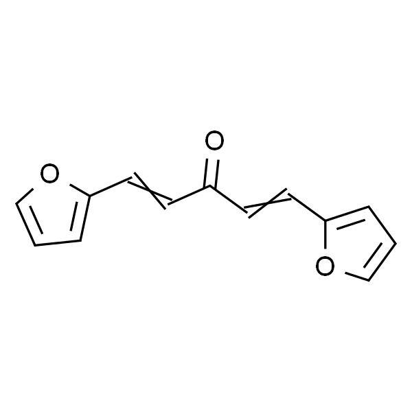 1，5-双-(2-呋喃)-1，4-戊二烯-3-酮