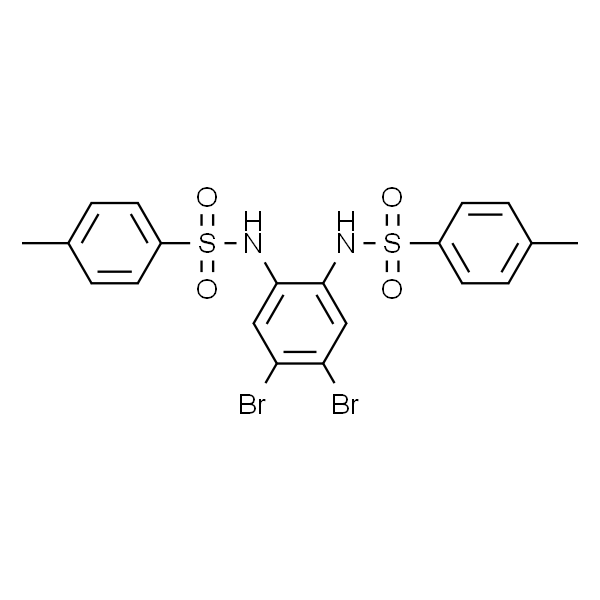 N-(4,5-二溴-2-([(4-甲基苯基)磺酰基]氨基)苯基)-4-甲基苯磺酰胺