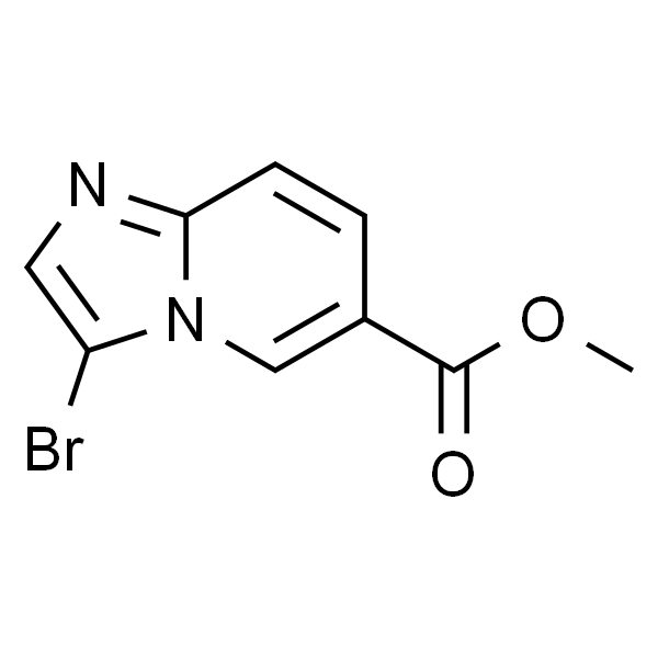 3-溴咪唑并[1,2-a]吡啶-6-甲酸甲酯