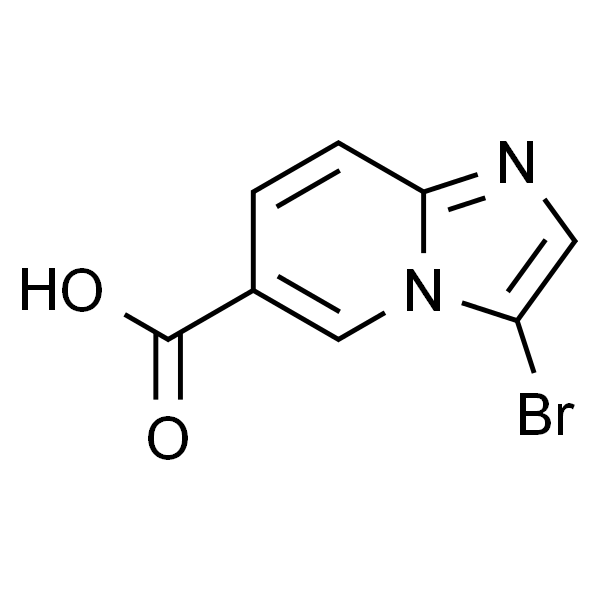 3-溴咪唑并[1,2-a]吡啶-6-羧酸