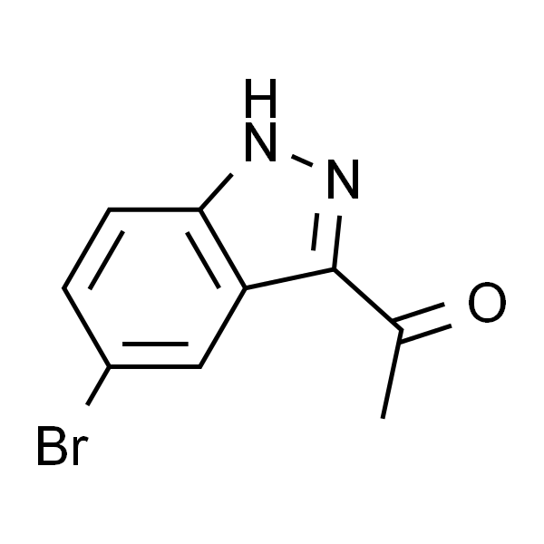 1-(5-溴-1H-吲唑-3-基)乙酮