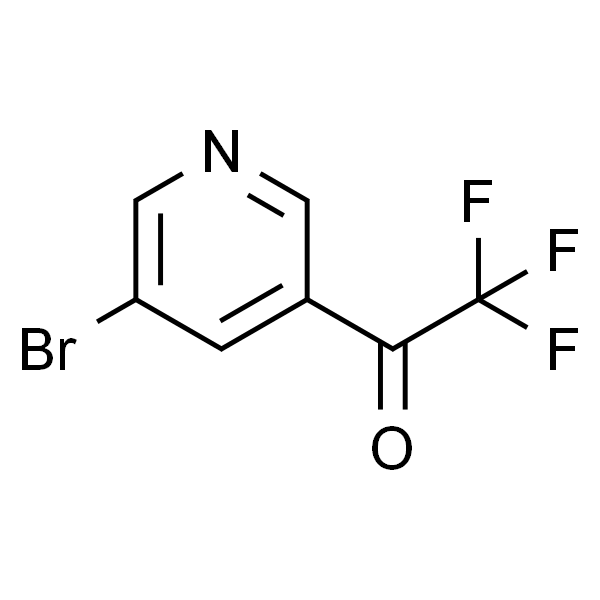 1-(5-Bromo-3-pyridinyl)-2,2,2-trifluoroethanone